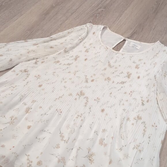 Aritzia Wilfred Daydreamer Floral Blouse - Picture 5 of 12